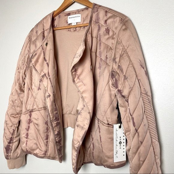 Marrakech Anthropologie Quilted Jacket - Picture 2 of 7